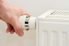 Overthorpe central heating installation costs